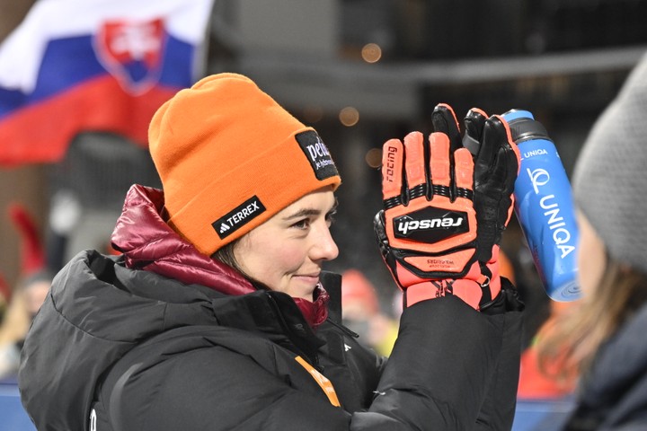 Program Svetového pohára - Petra Vlhová 2024/2025